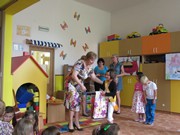 Rozloučení s předškoláky, ukončení školního roku